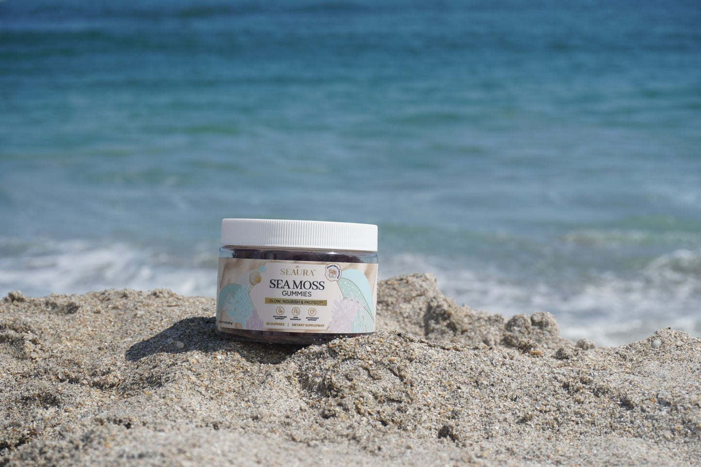 Seaura™ Sea Moss Gummies
