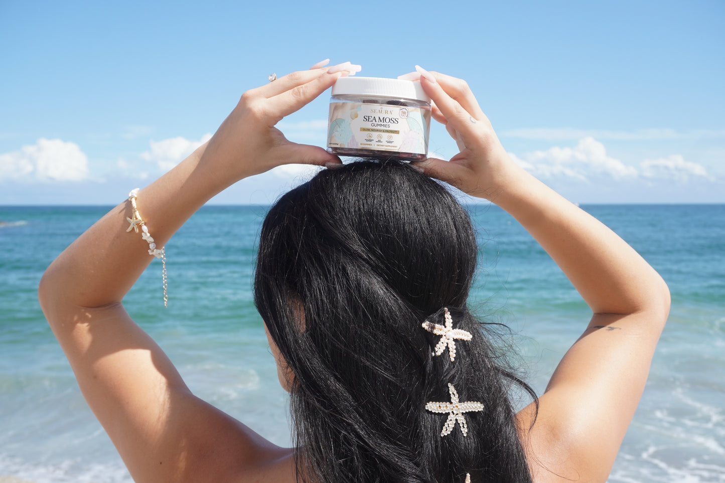 Seaura™ Sea Moss Gummies