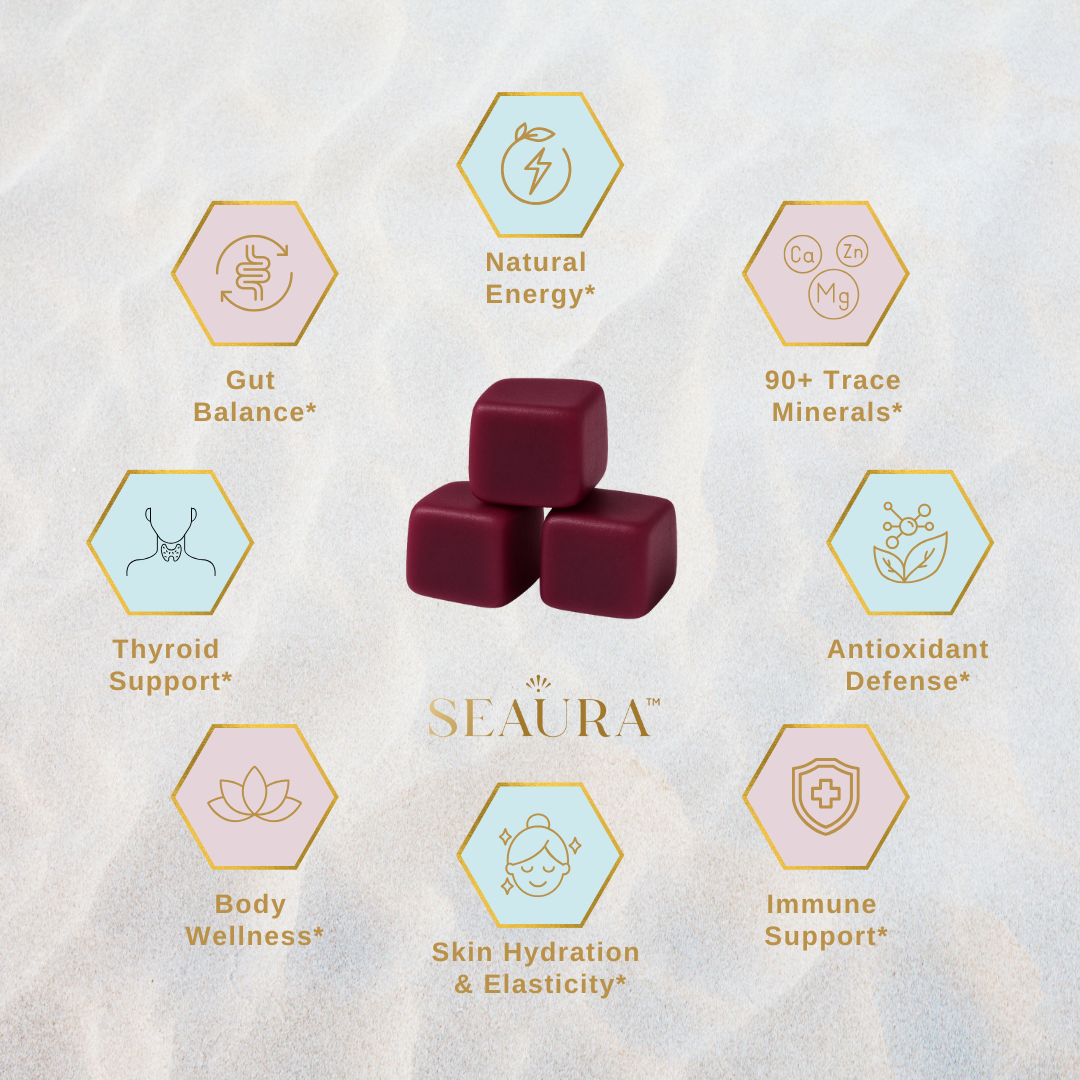 Seaura™ Sea Moss Gummies