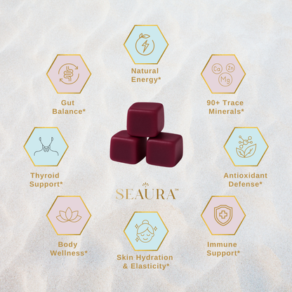 Seaura™ Sea Moss Gummies