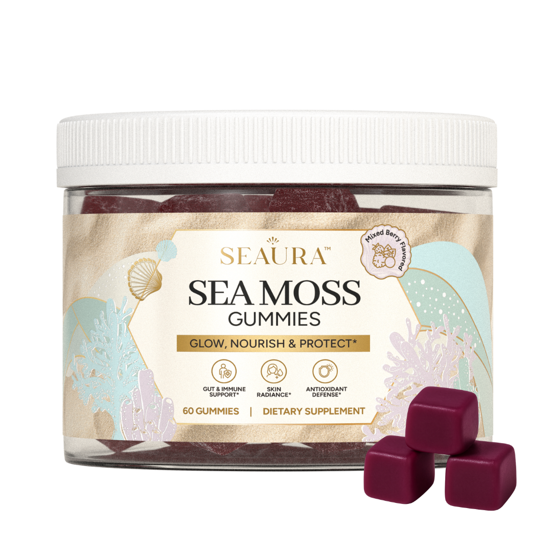 Seaura™ Sea Moss Gummies
