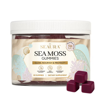 Seaura™ Sea Moss Gummies