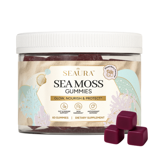 Seaura™ Sea Moss Gummies